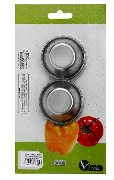 Forminha Viel Empada Lisa C/12 Ref.3305