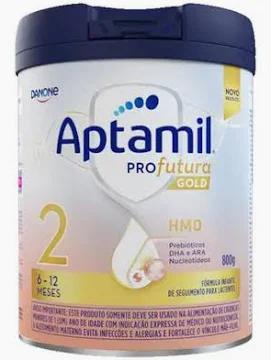 Formula Inf. Aptamil Prof.2 Gold 6 a 12 Meses 800g
