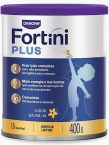 Fortini Plus Sabor Baunilha 400g