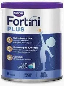 Fortini Plus Sem Sabor 400g
