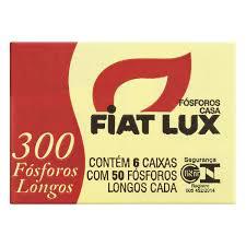 Fosforo Fiat Lux Casa C/50