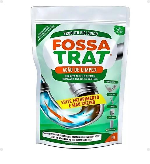 Fossa Trat Açao Limpeza Sache 250g