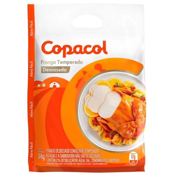 Frango Cong.Copacol Dessossado Temp.Kg