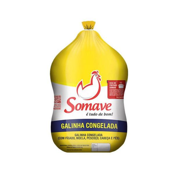 Frango Cong.Somave Kg