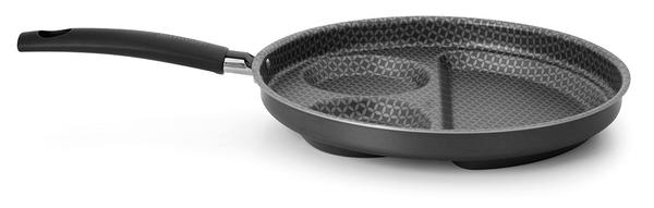 Frigideira Multiflon Break Fast Cinza