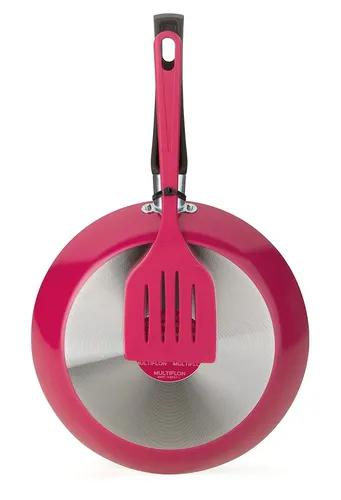 Frigideira Multiflon C/Esp.N.22 Rosa