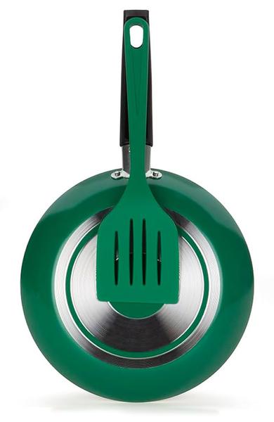 Frigideira Multiflon C/Esp.N.22 Verde