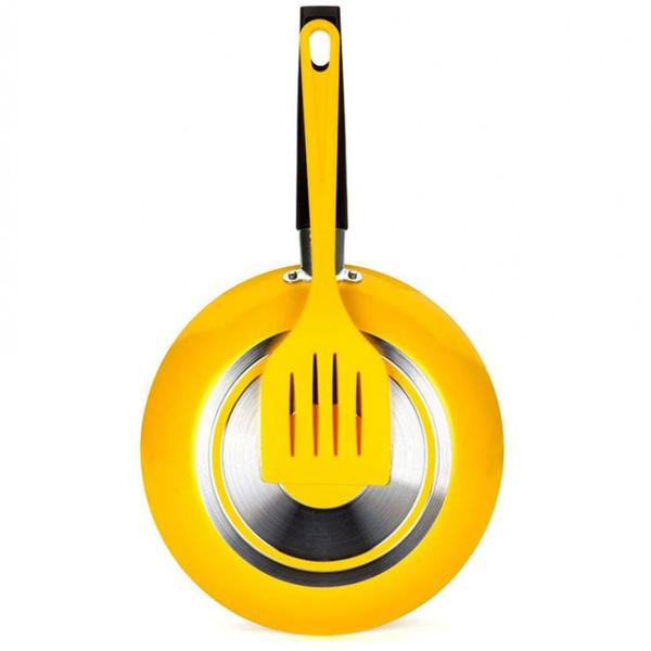 Frigideira Multiflon C/Esp.N.24 Amarela