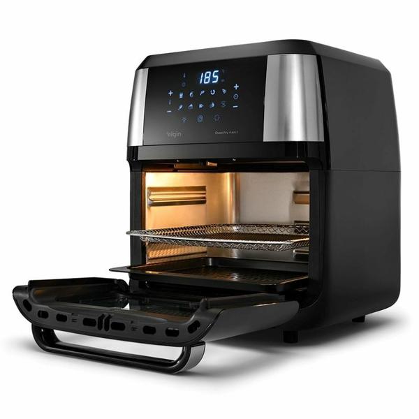 Fritadeira Elgin Ar e Forno 127v Preto