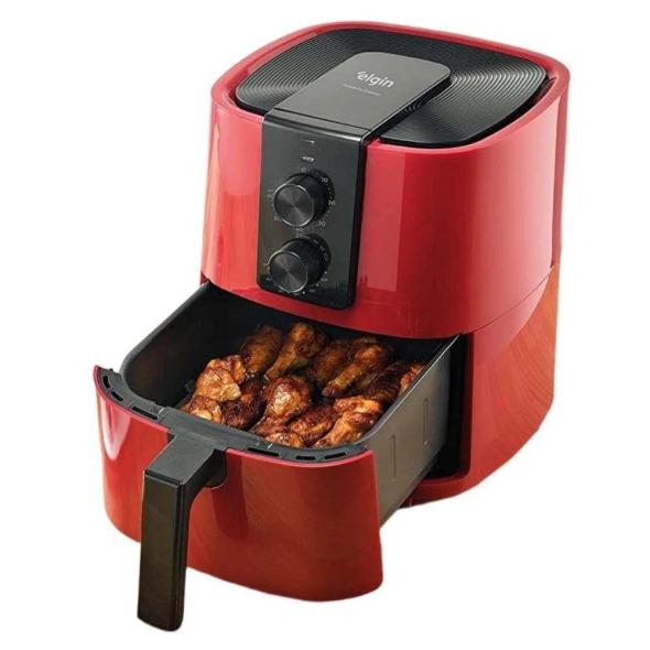 Fritadeira Elgin Cuisine Fryer Gourm.5,5lt 127v Verm