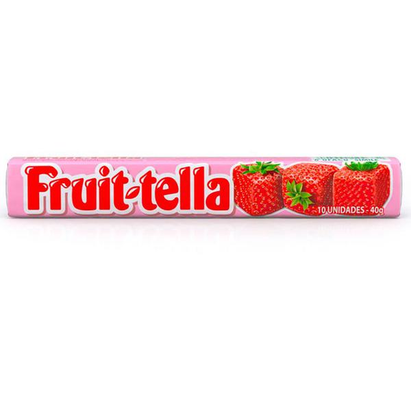 Fruittella Morango Mastigavel 40g