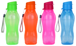 Garrafa Agua Fun & Fun Flip Top 800ml