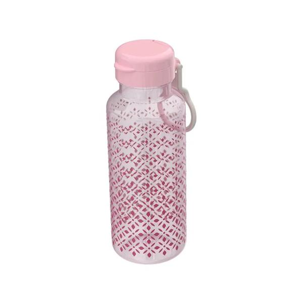 Garrafa Plastica Fun Color 600 Ml