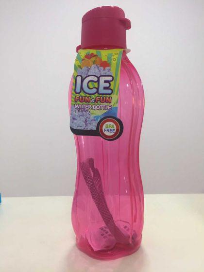 Garrafa Plastica Fun Color C/Alça 750ml