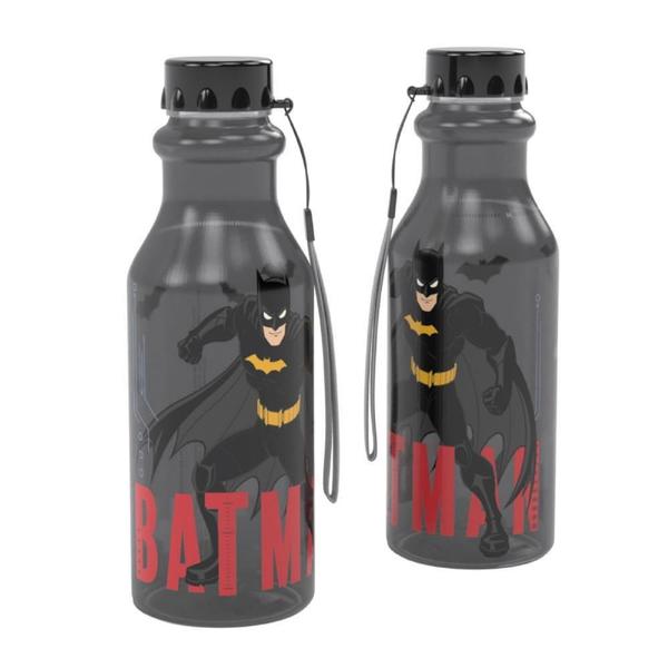 Garrafa Plasutil Retro Batman 500ml R8975