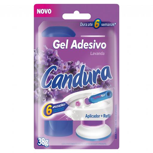 Gel Adesivo Candura Lav.38g C/6 Aplicaçao