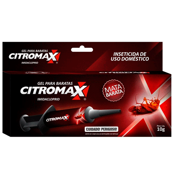 Gel Mata Baratas Citromax 10g