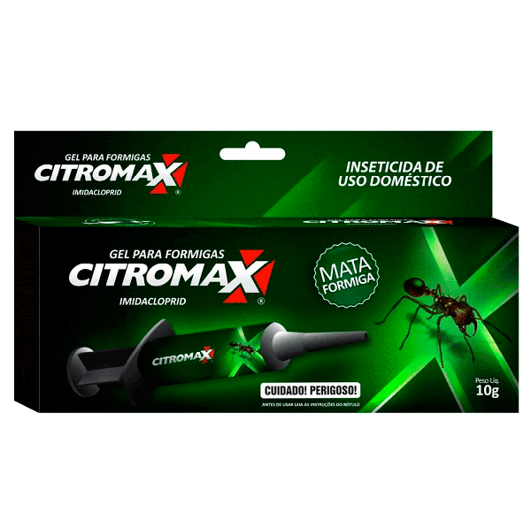 Gel Mata Formigas Citromax 10g