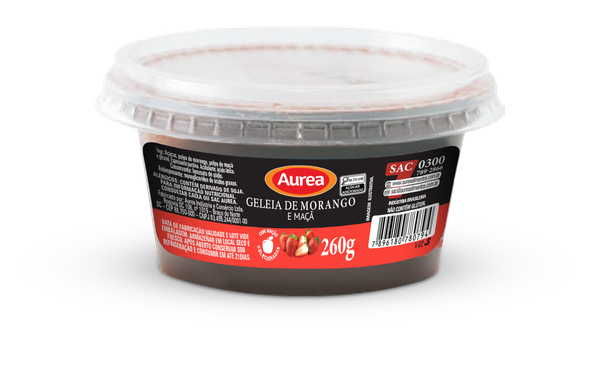 Geleia Aurea Morango 260g