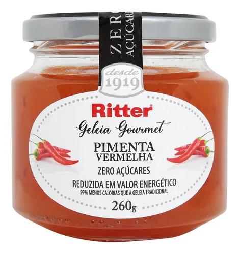 Geleia Ritter Zero C/Pimenta 260g