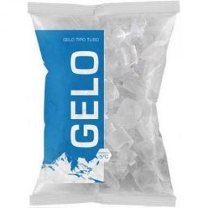 Gelo Gelorama Cubo 3kg
