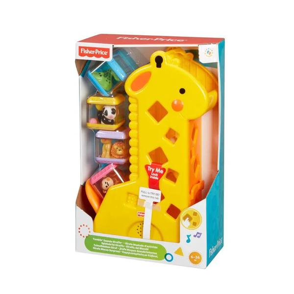 Girrafa C/Blocos Fisher