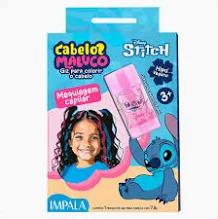 Giz Stitch Cabelo Maluco Angel