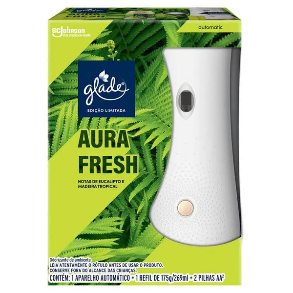 Glade Automatic Apar.3 Em 1 Aura Fresh