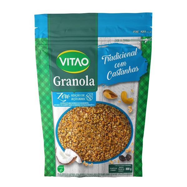 Granola vitao tradicional   Zero 800g