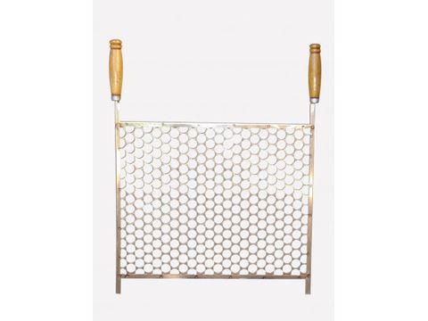 Grelha Globo Inox 50x40