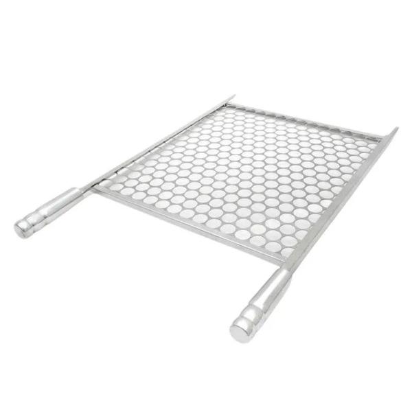 Grelha Globo Inox Argentina 60x50