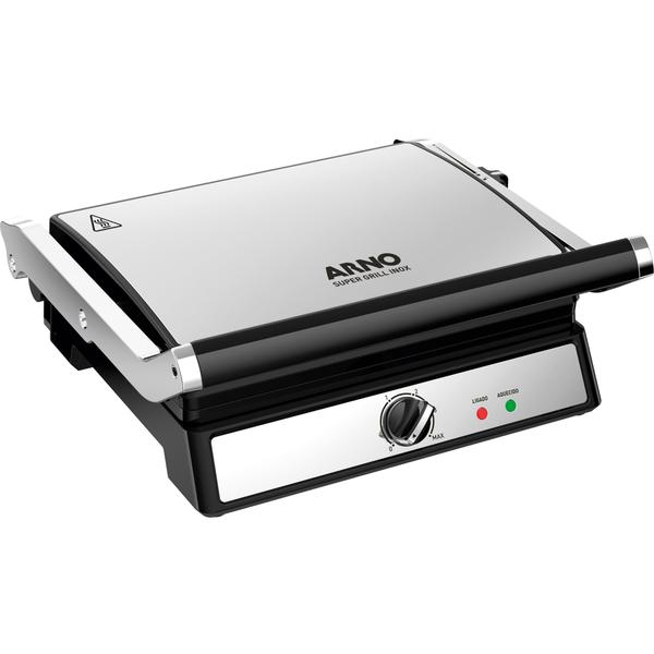 Grill Arno Super Grill Inox 127v  Ggra