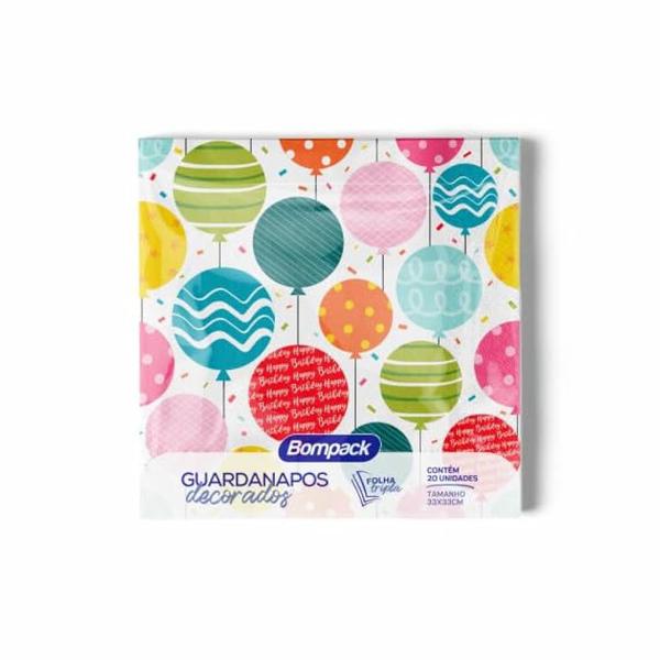 Guard.Papel Bompack Ovinhos C/20