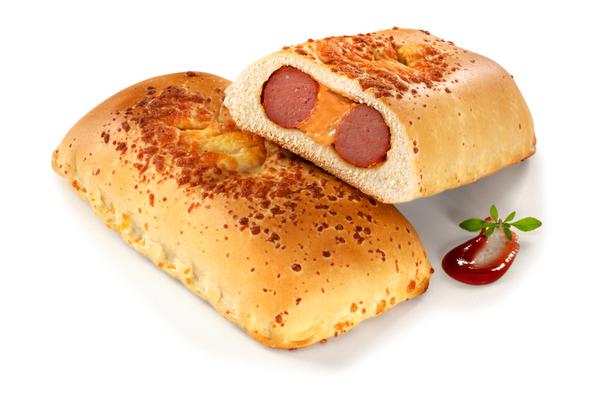 Hot Dog Duplo Pre Assado 200g