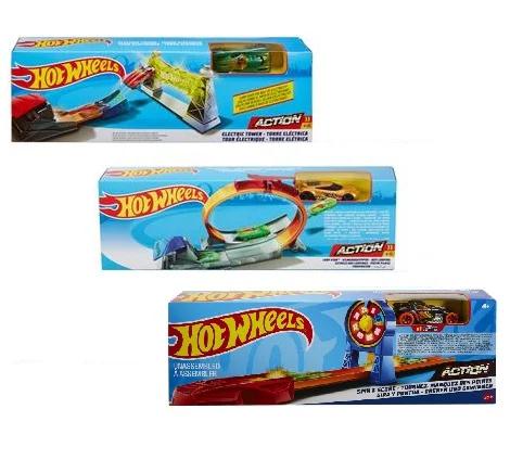 Hot Wheels Action Pista De Acrobacias