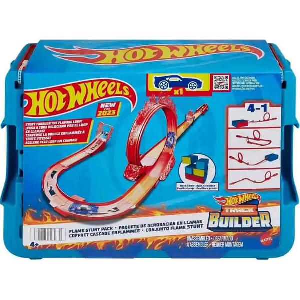 Hot Wheels Track Builder Acrobacias