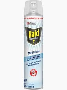 Inset.Aer.Raid 420ml Agua Purificada