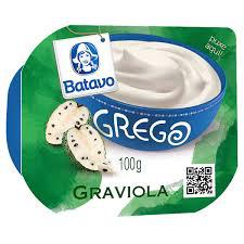 Iogurte Batavo Grego Grav.100g