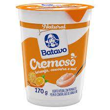 Iogurte Batavo Laranja Cen.Mel 170g