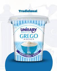 Iogurte Unibaby Grego Trad.450g