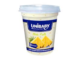 Iogurte Unibaby Mais Frutas Abac.500g