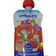 Iogurte Unibaby Morango Pouch 90g