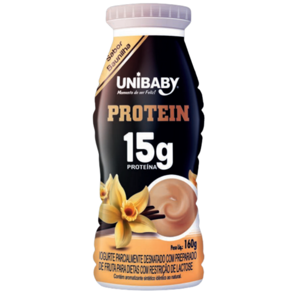 Iogurte Unibaby Protein Baunilha 160g