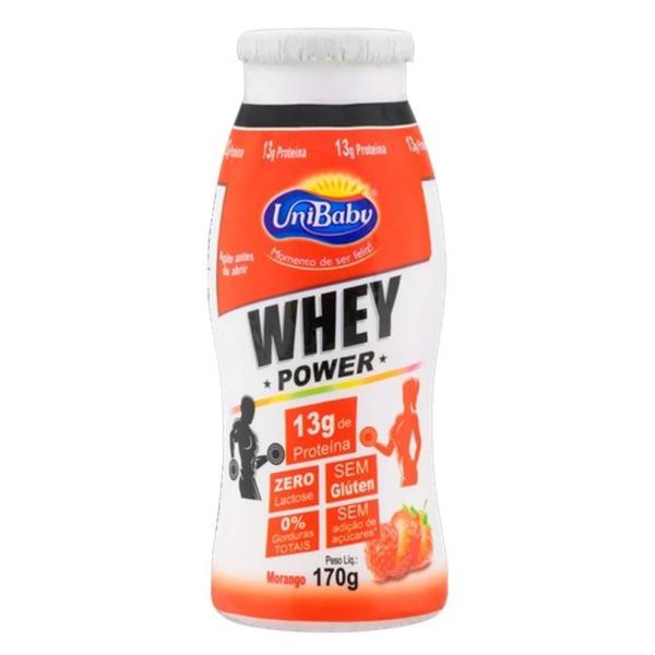 Iogurte Unibaby Protein Morango 160g