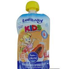 Iogurte Unibaby Sal.De Frutas Pouch 90g