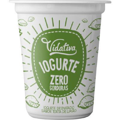 Iogurte Vidativa Torta De Limao 170g
