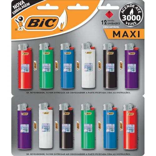 Isqueiro Bic Grande Cartela Unidade