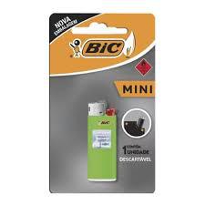 Isqueiro Bic Mini S.M.