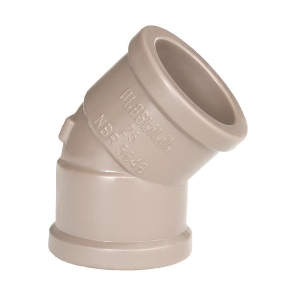 Joelho Sold.Plastilit 25mm 45 Ref.2375