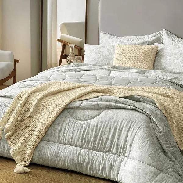 Jogo Cama Karsten Aisha 240x240 Queen 4p